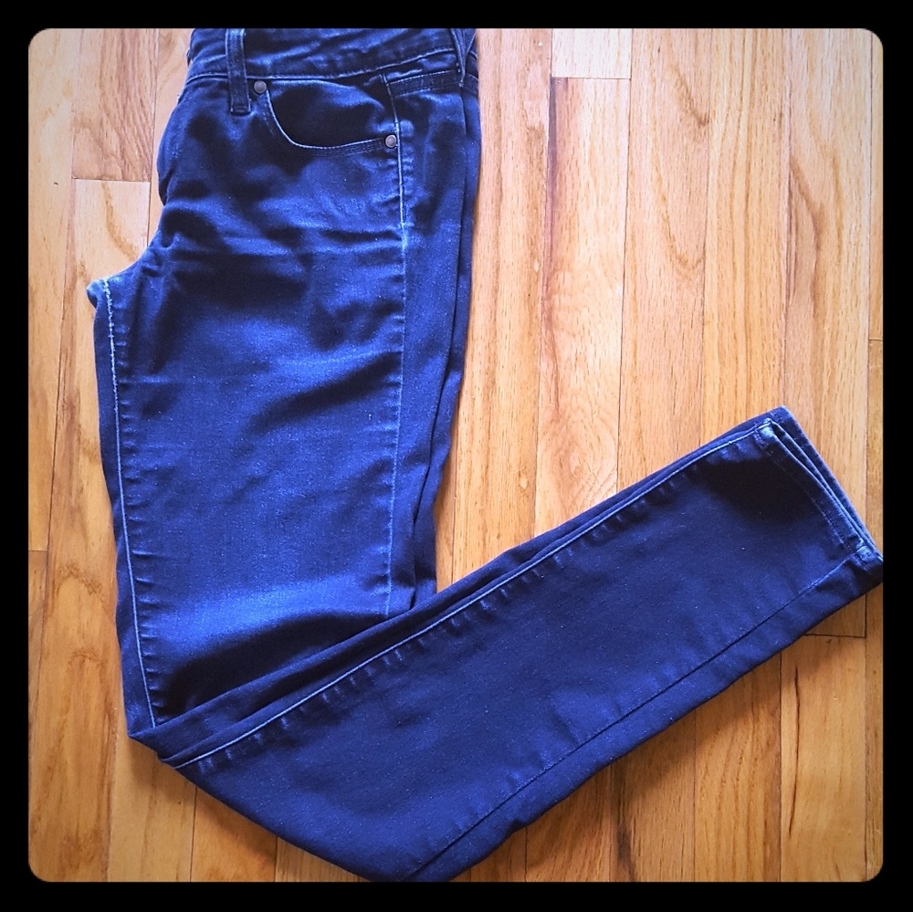 Paige denim "Peg Skinny" jeans